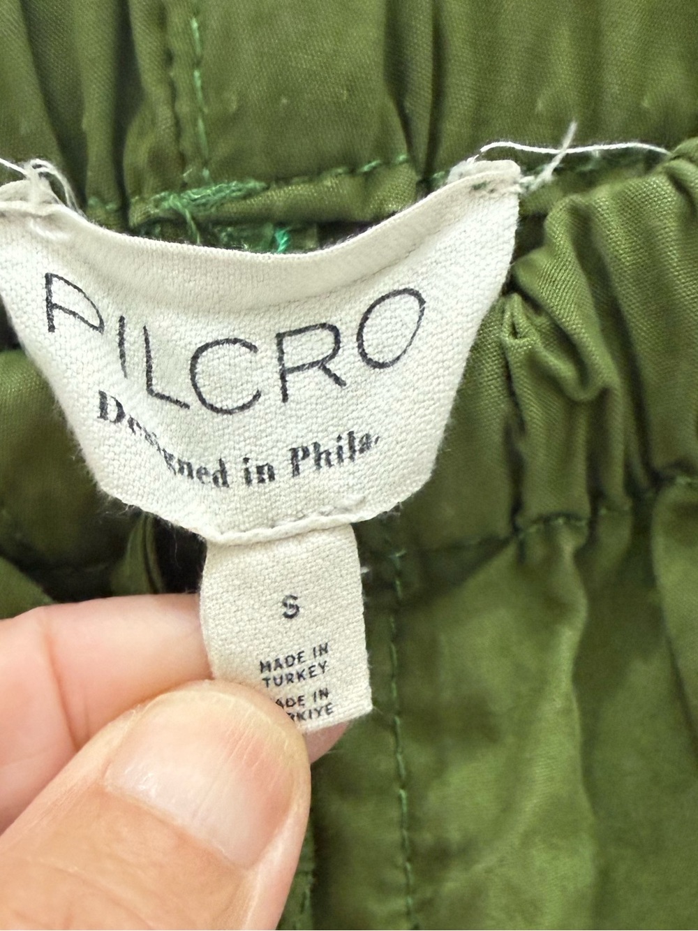 Anthropologie Pilcro Pull On Parachute Pants with Cargo Pockets Womens Small - Picture 6 of 7